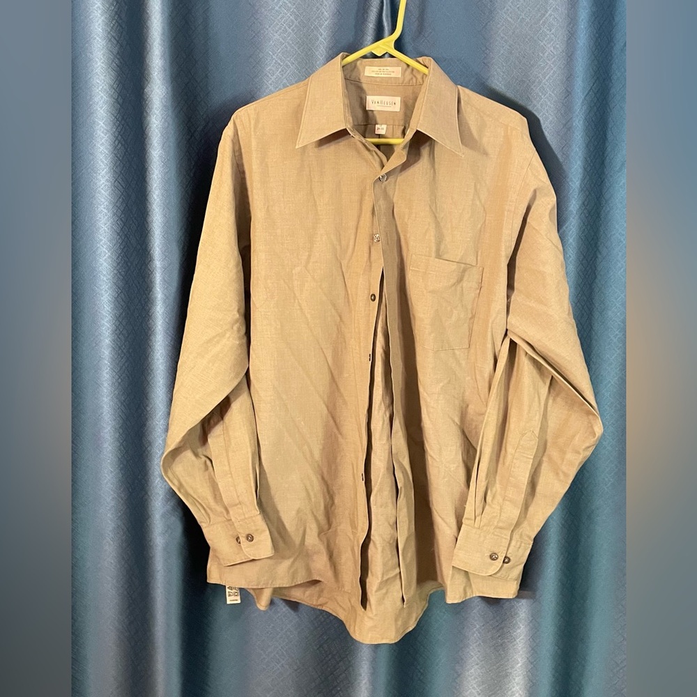 Van Heusen grey Button-Up Shirt